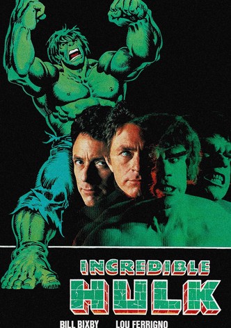 The Incredible Hulk poster