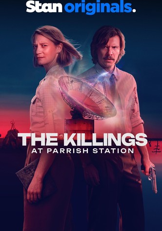The Killings at Parrish Station poster
