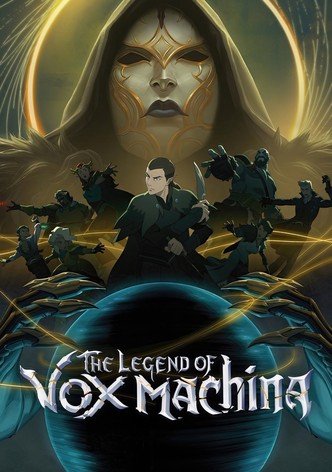 The Legend of Vox Machina poster