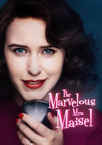 The Marvelous Mrs. Maisel poster