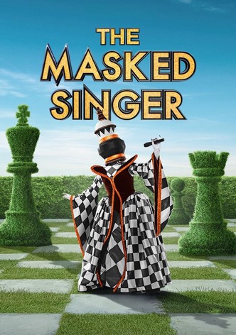 The Masked Singer USA poster