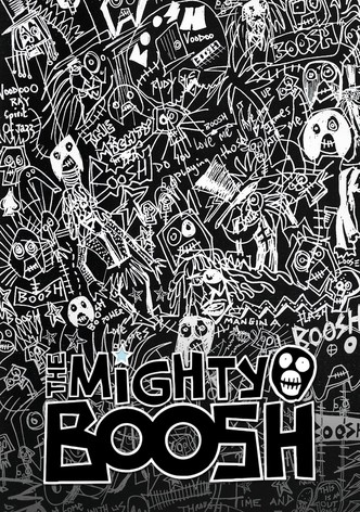 The Mighty Boosh poster