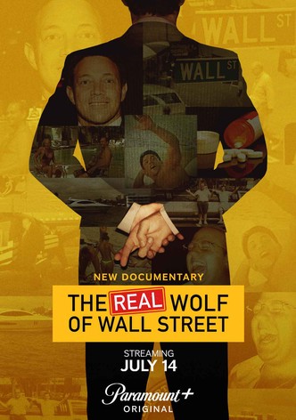 The Real Wolf of Wall Street poster