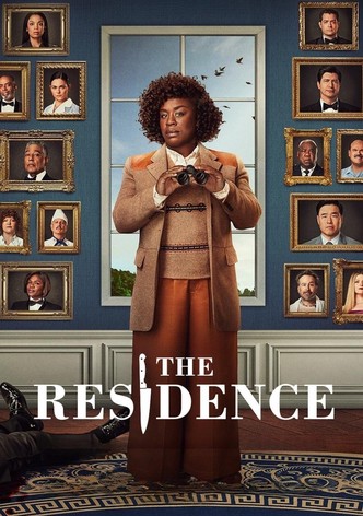 The Residence poster