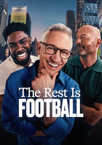 The Rest is Football poster