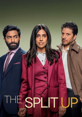 The Split Up poster