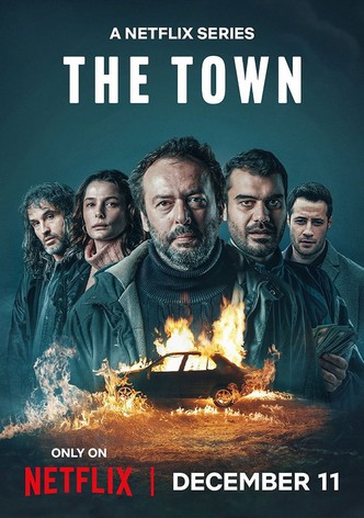 The Town poster