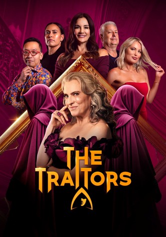 The Traitors Australia poster