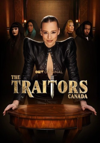 The Traitors Canada poster