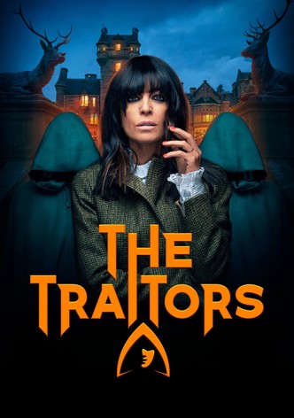 The Traitors: UK poster
