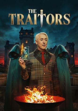 The Traitors poster