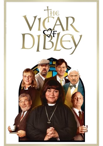 The Vicar of Dibley poster