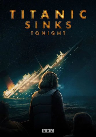 Titanic Sinks Tonight poster