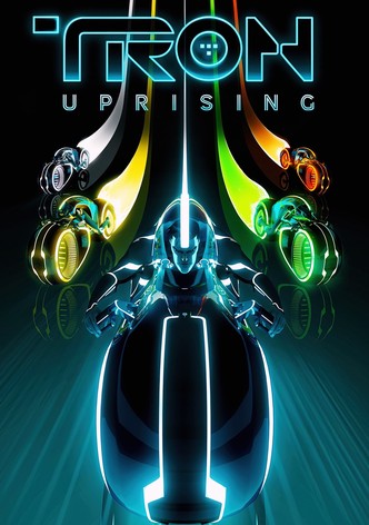 Tron: Uprising poster