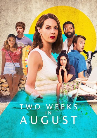 Two Weeks in August poster