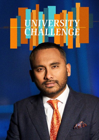 University Challenge poster