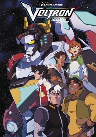 Voltron: Legendary Defender poster