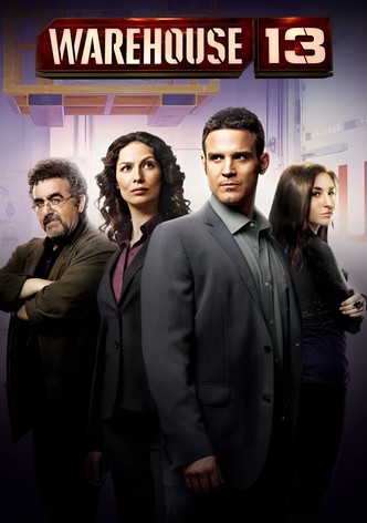 Warehouse 13 poster