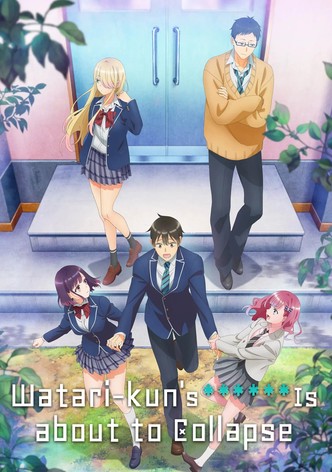 Watari-kun no xx ga Hôkai Sunzen poster