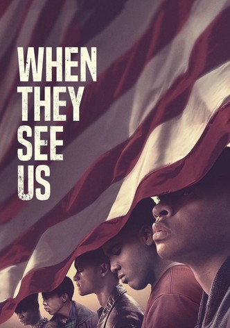 When They See Us poster