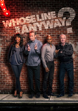 Whose Line Is It Anyway? poster