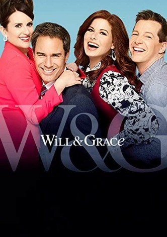 Will & Grace poster