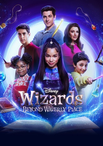 Wizards Beyond Waverly Place poster