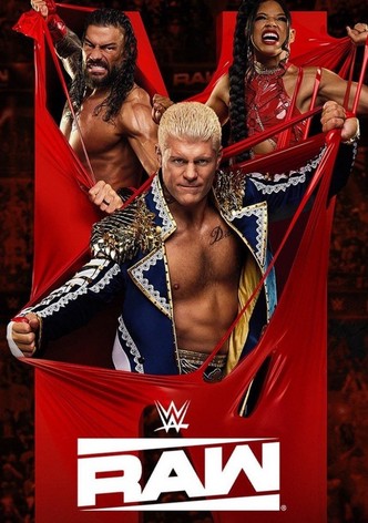 WWE Raw poster