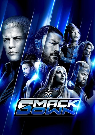 WWE SmackDown poster
