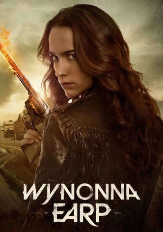 Wynonna Earp poster