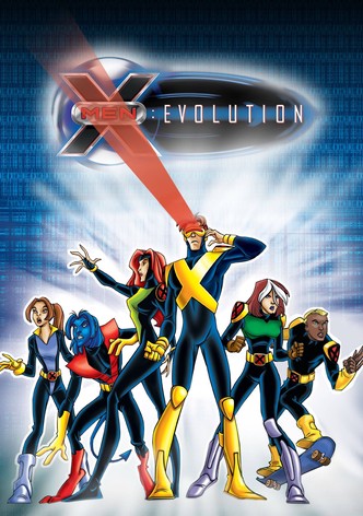 X-Men: Evolution poster