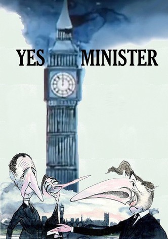 Yes Minister poster