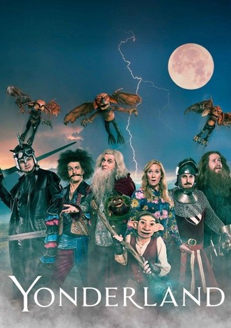 Yonderland poster