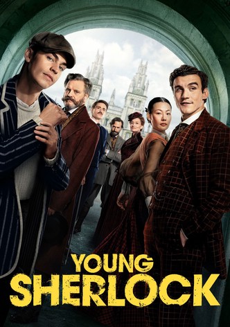 Young Sherlock poster