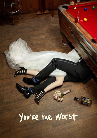 You're the Worst poster